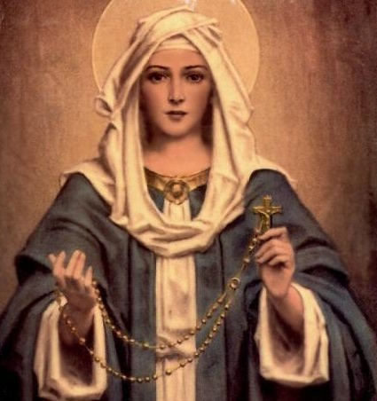 our-lady-of-the-rosary The Holy Rosary of the Most Blessed Virgin Mary text and mp3 audio download