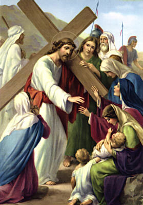 sc08b Stations of the Cross according to the method of St. Francis text and mp3 audio download 9
